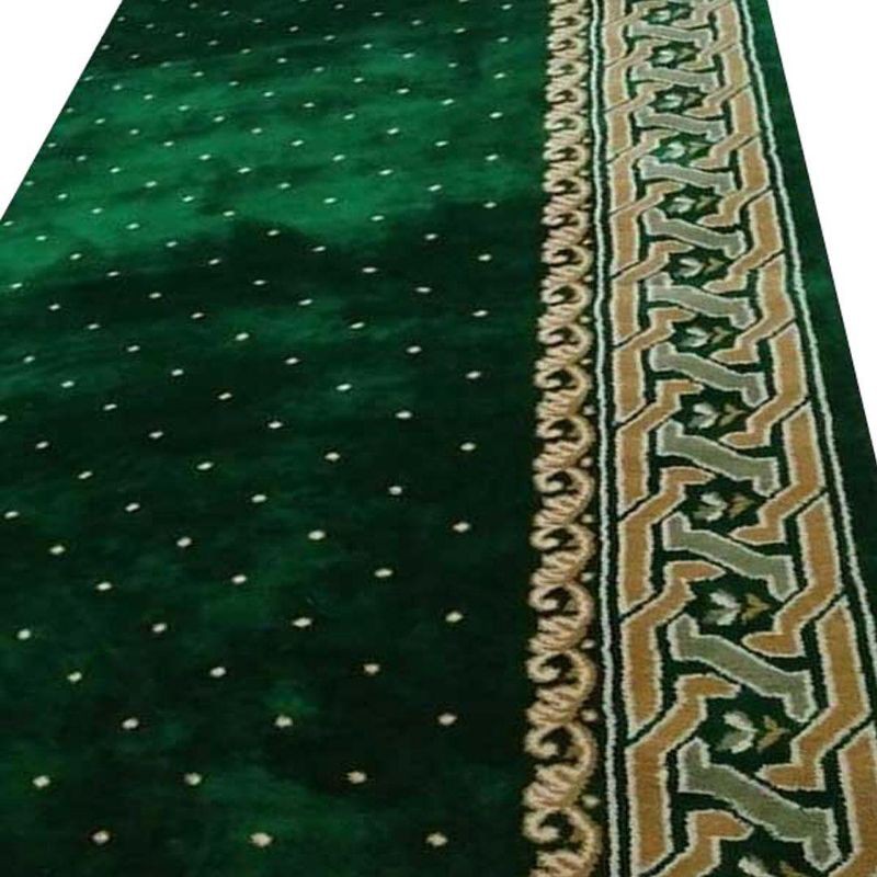 Karpet Masjid Iranshahr Ukuran 120 x 600 cm karpet panjang sholat bulu tebal