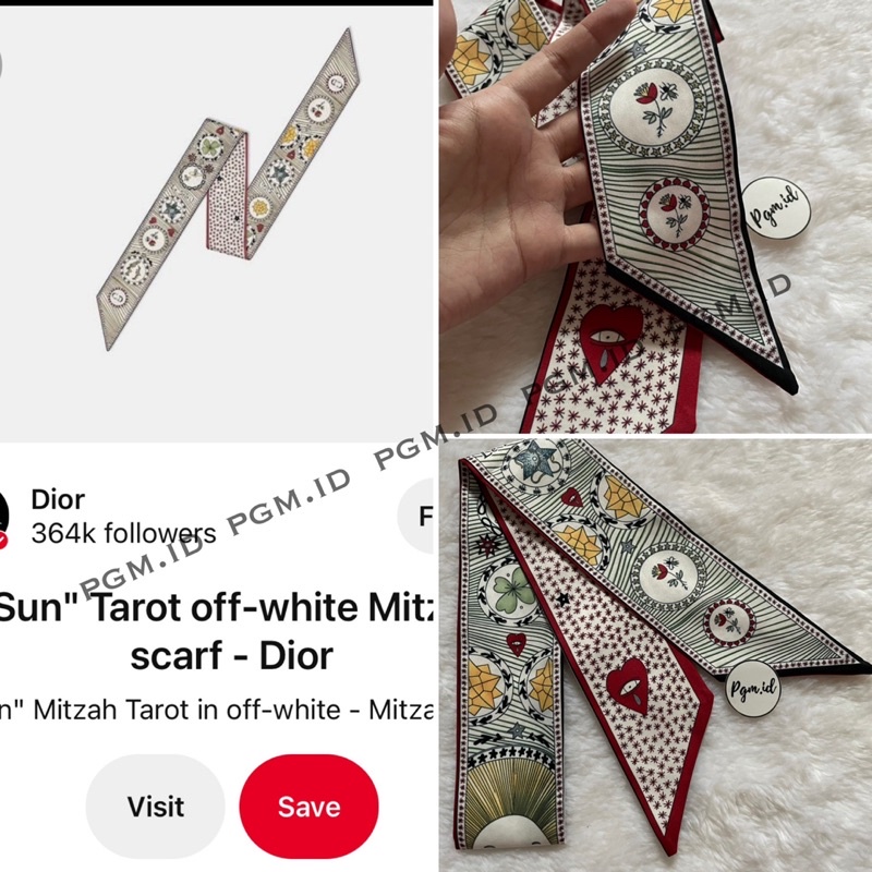 Twilly dio aksesoris tas la roue de la fortune tarot sun