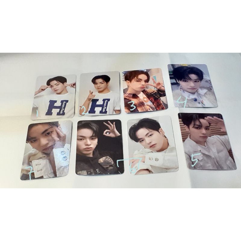 PC TREASURE YOON JAEHYUK WITHDRAMA KNPOPS MAKESTAR 4.0 LD KTOWN EVERLINE POB KTOWN SET APW 2.0