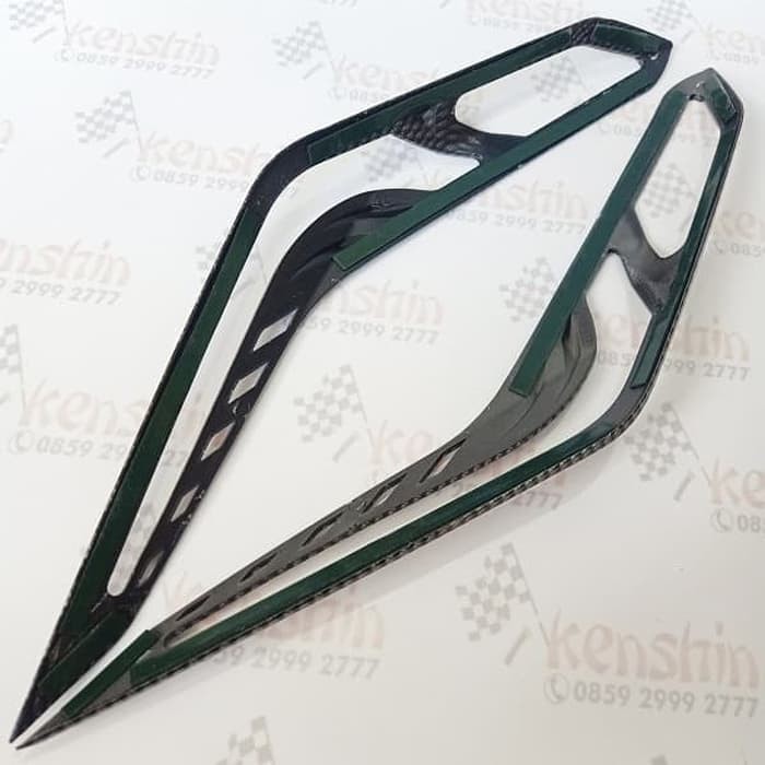 Cover Lampu Senja vario Honda All New Vario 125 150 CARBON sein vario