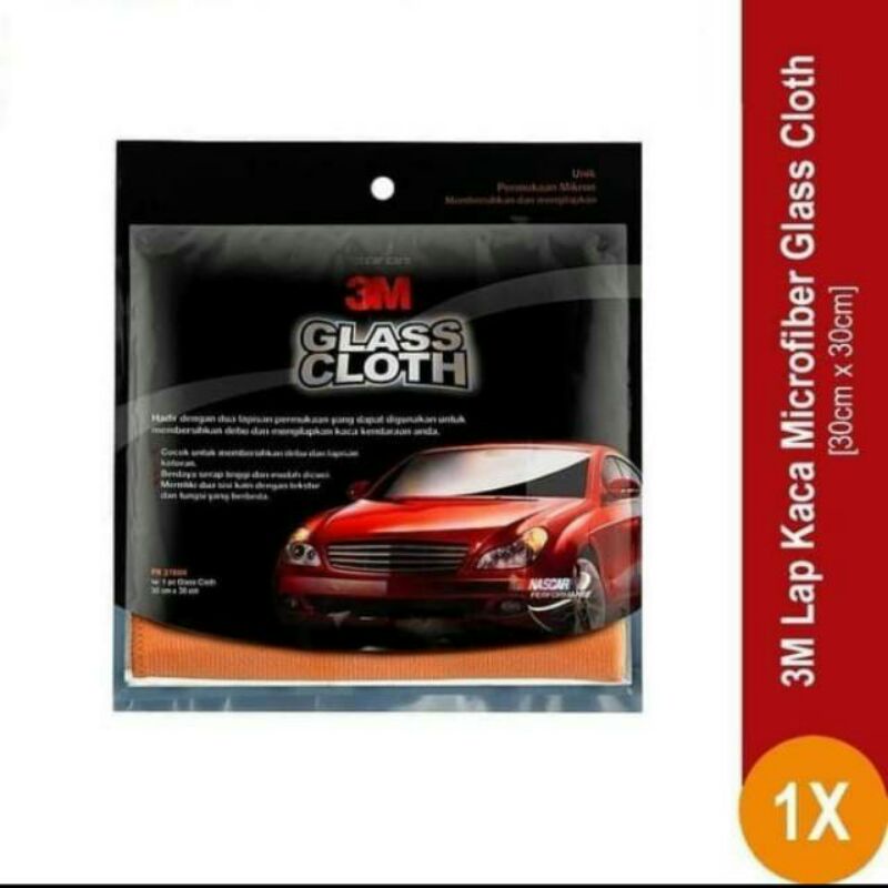 3M 37804 Lap Kaca Mobil atau Kanebo 3M