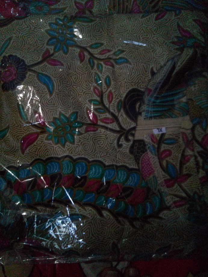 Tunik Batik Masakini M L Xl Xxl
