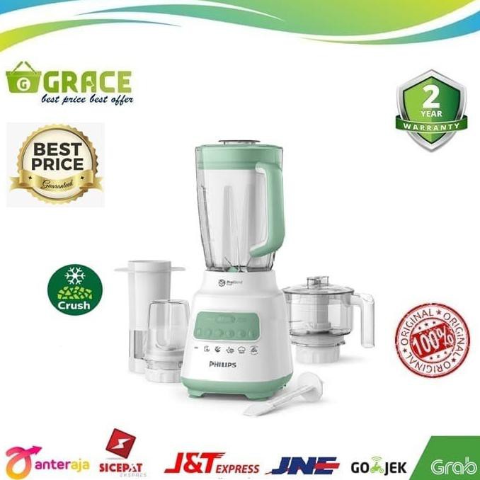 Philips Blender Plastik 2 Liter Hr2223 30 Penghancur Es Shopee Indonesia