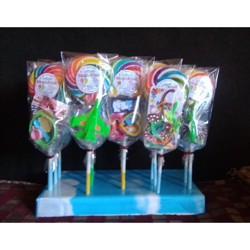 

lolypop candy plus hadiah