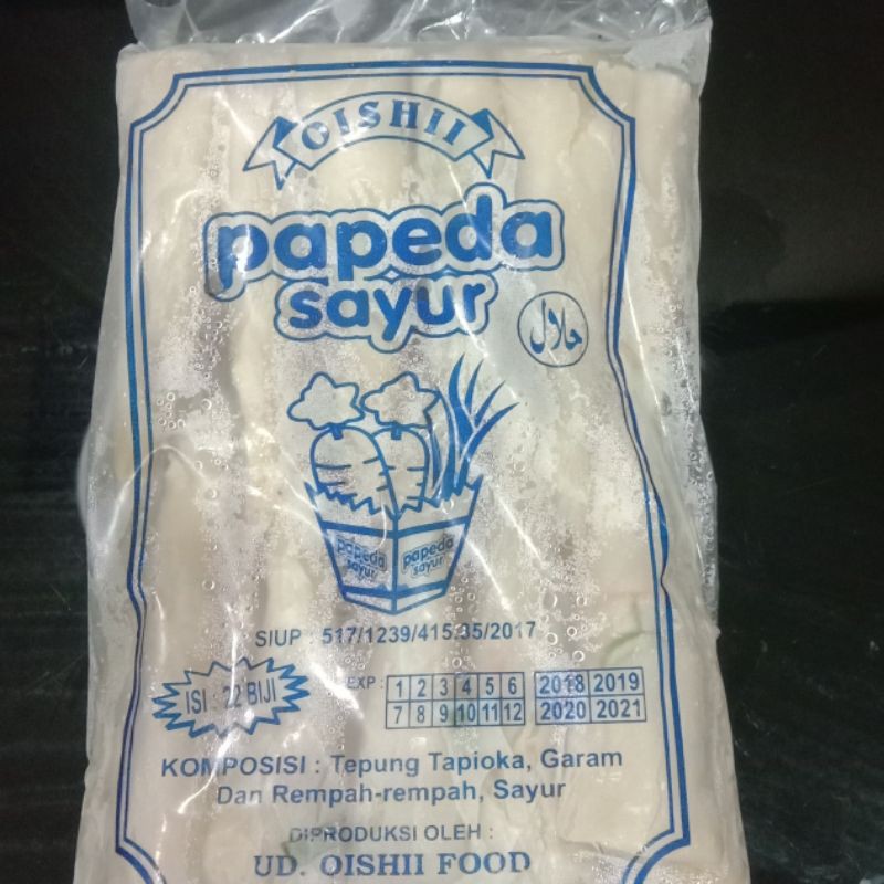 PAPEDA Sayur