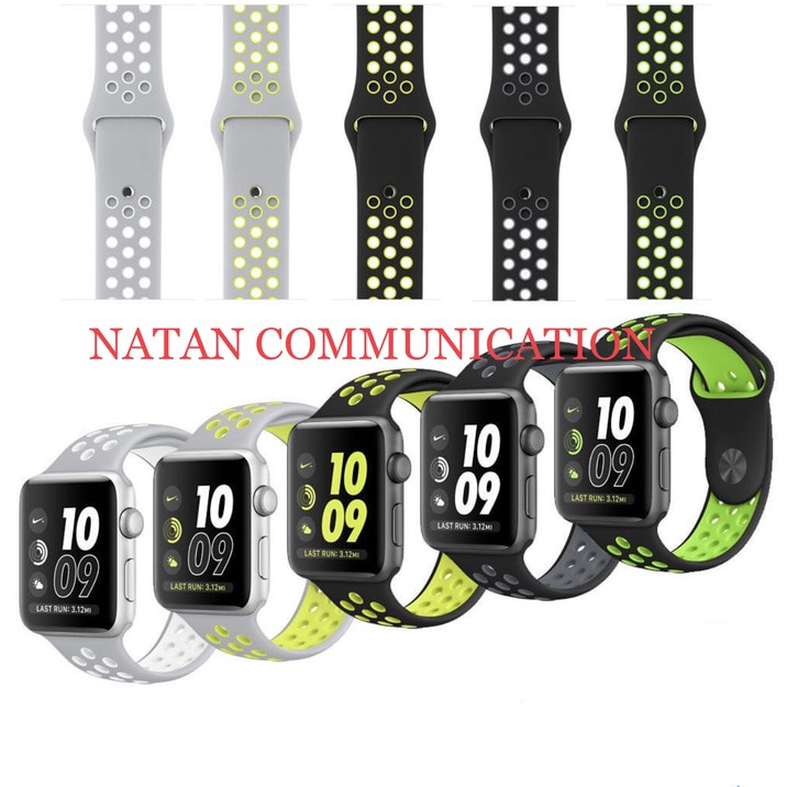 A37C6 JAM COWOK  EXP 3009 MC ORIGINAL FASHION PRIA    STRAP IWATCH  SPORT BAND APPLE WATCH 4 3 2