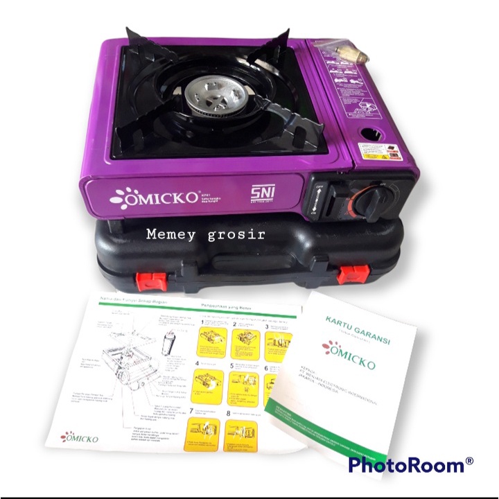 Kompor Portable/Kompor Portable WELHOME/Kompor piknik/Kompor grill