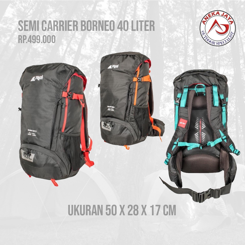 TAS SEMI CARRIER AREI BORNEO 40 LITER
