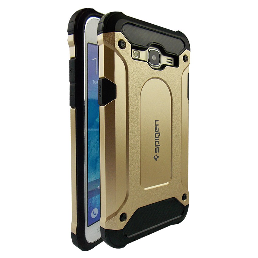 Softcase Spigen Iron Carbon Slim Armor