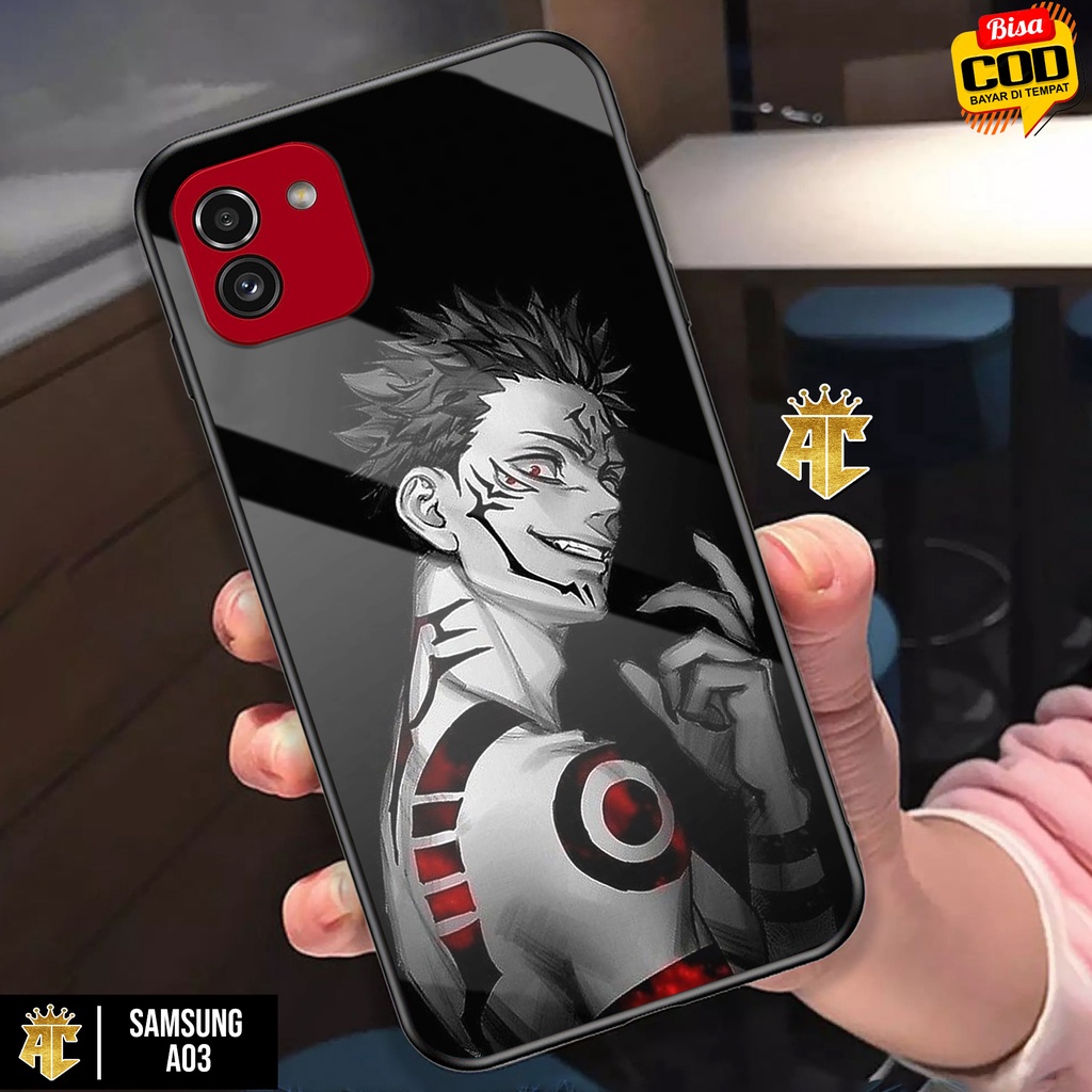 Case SAMSUNG A03 - Casing SAMSUNG A03 Terbaru 2021 AERO CASE [ MOTIF ANIME ITDR ] Silikon SAMSUNG A0