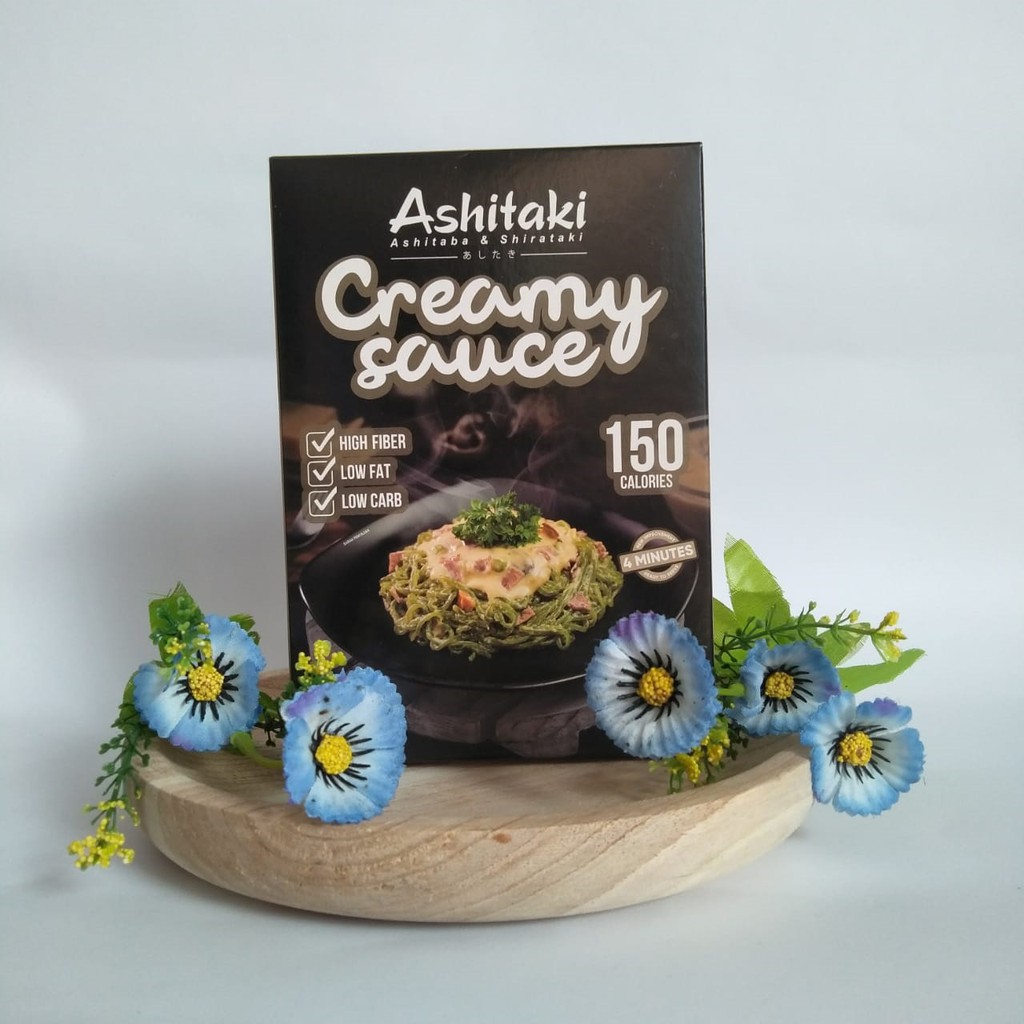 

ASHITAKI CREAMY SAUCE | 85 GR