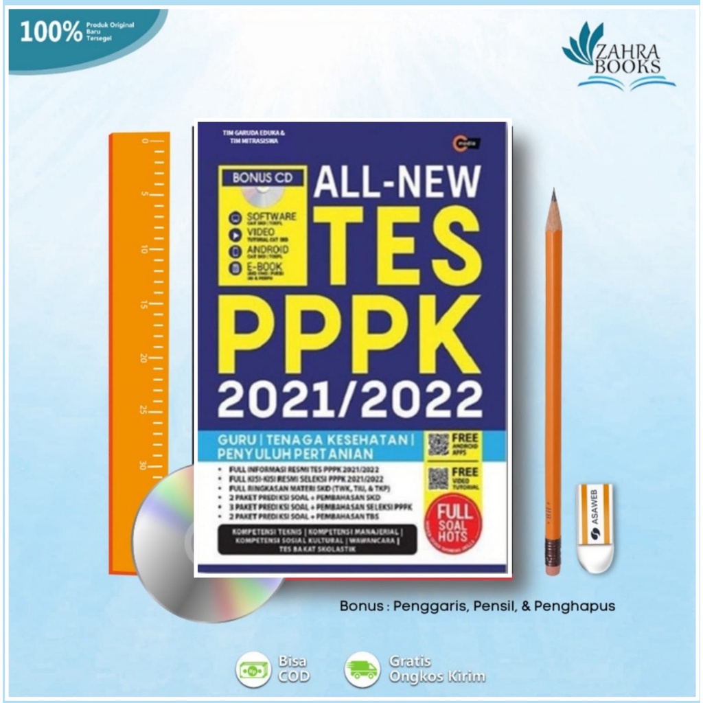 All-New Tes PPPK 2021/2022 & Modul Resmi Seleksi Masuk CPNS & PPK 2019/2020-1