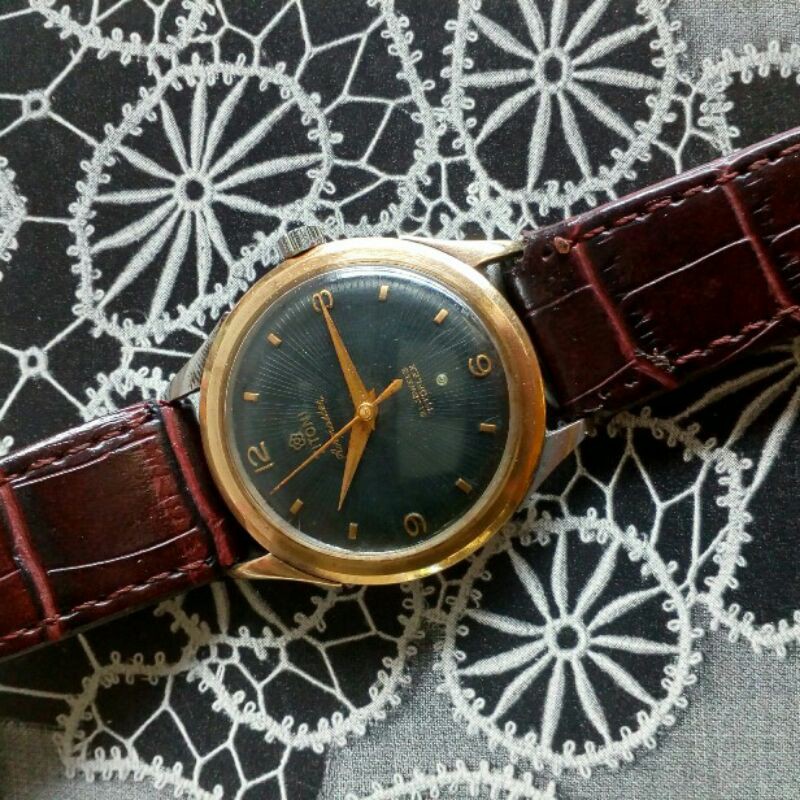 Jam tangan Titoni airmaster titoflex manual winding