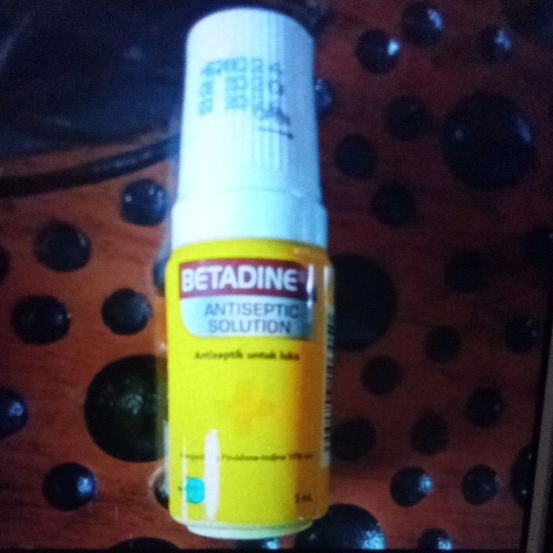 betadine antiseptic 5ml