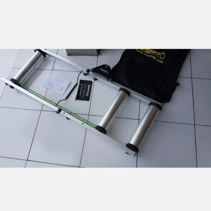 Trainer Roller Sepeda Bike Statis Merk RASSINE 3 Tabung