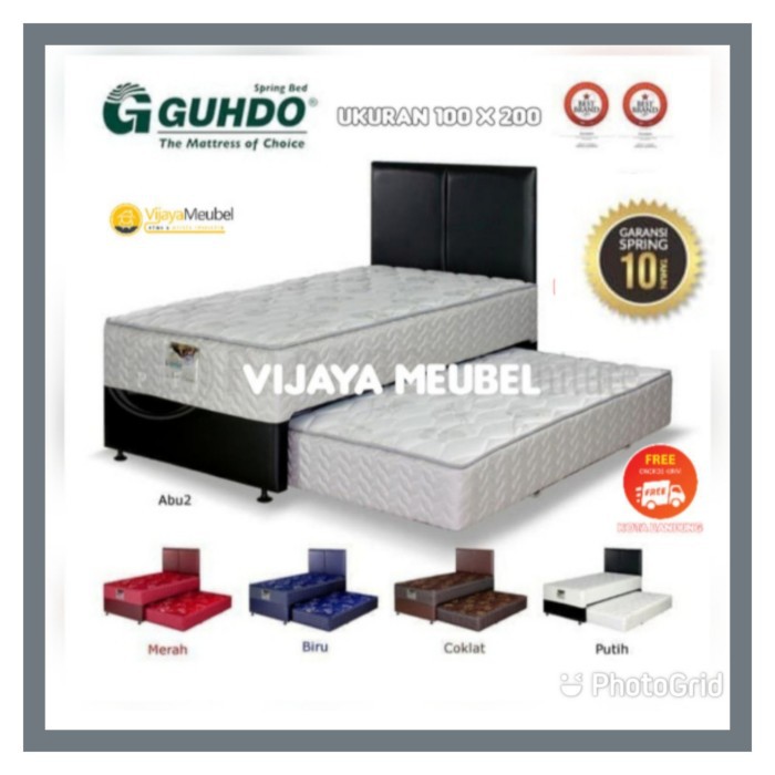 Springbed Guhdo 2in1 New Prima Ukuran 100x200