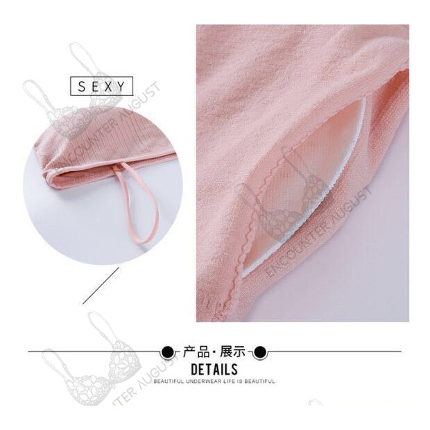 Sakura Tank Top Bra Perempuan Pakaian Dalam Wanita Pakaian Olahraga 346-7