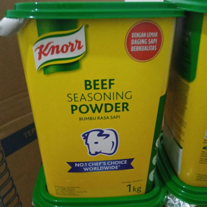 

BURUAN BELI - KNORR BEEF SEASONING 1KG