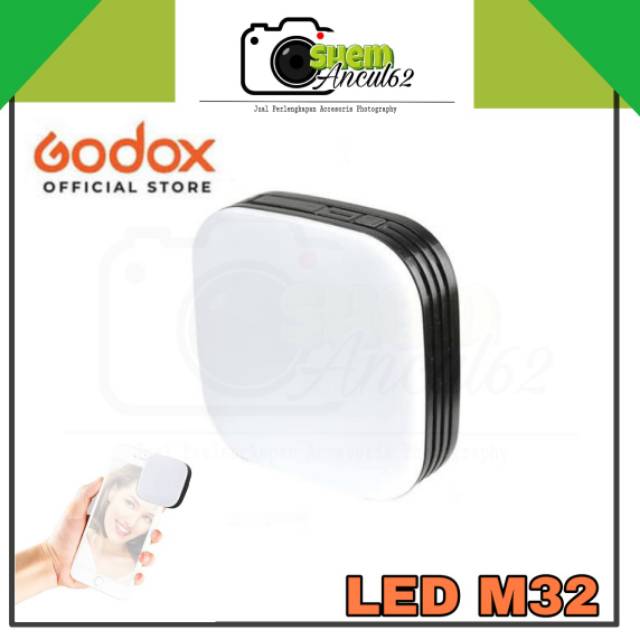 Godox LEDM32 Smartphone Mini Light Godox LED 32 Godox LED M32