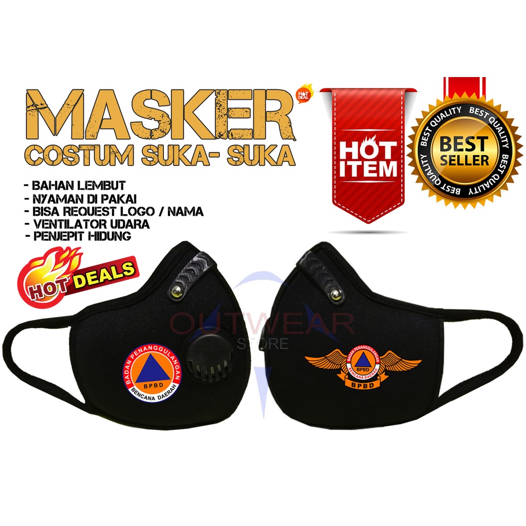 MASKER BPBD TERBARU