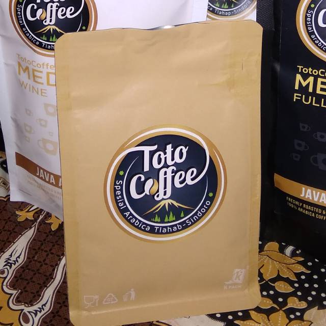 

Kopi Temanggung : kopi luwak