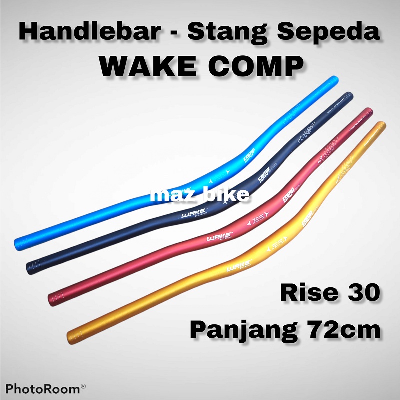 Handlebar Stang Sepeda Wake Comp Oversize