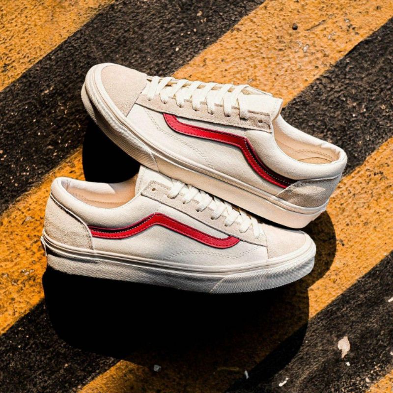 SALE VANS STYLE 36 (100% ORIGINAL), SEPATU SNEAKERS PRIA, OLAHRAGA, SPORT CASUAL PRIA, SEPATU LARI, 