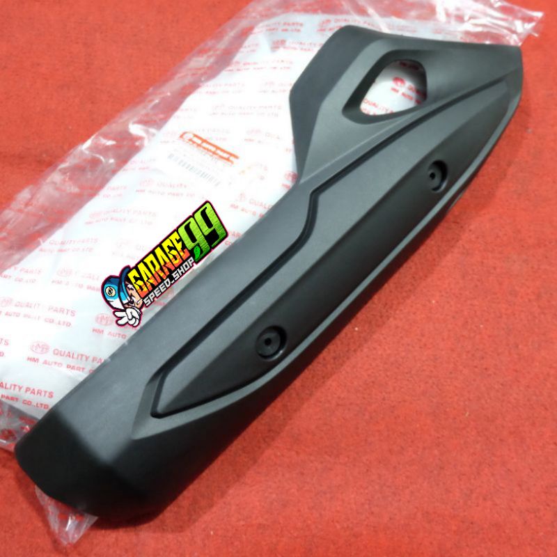 Tameng knalpot CBU ori HMA  Thailand Cover knalpot CBU PNP VARIO 125 150 PCX 150 160 lokal