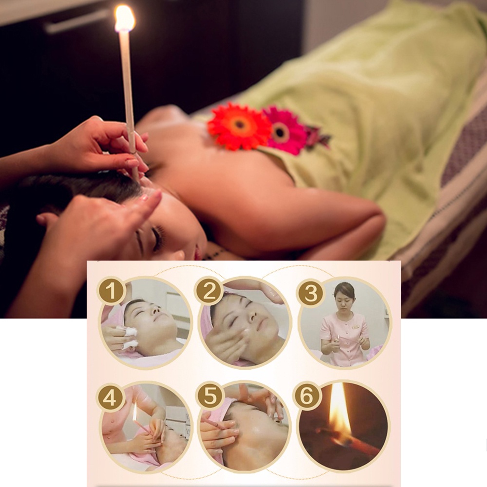 Ear Candle Lilin Pembersih Telinga - Lilin Aromaterapi Kuping