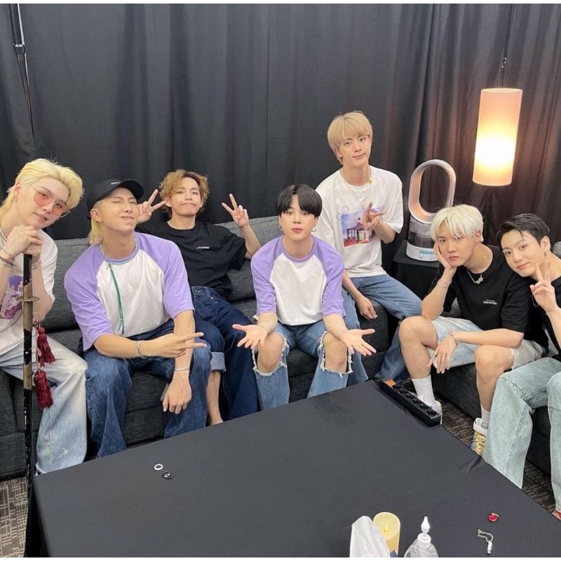 Kaos RAGLAN BTS SOWOOZOO CONCERT 2021