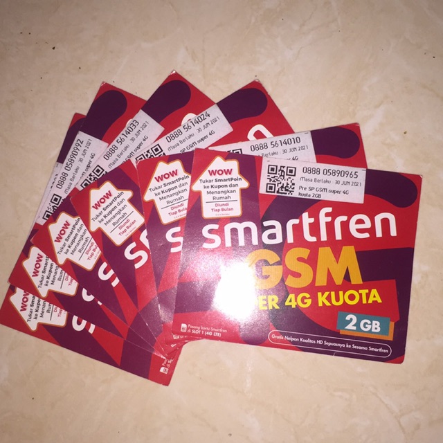 Smartfren 4G 2 GB