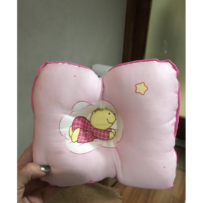 Sale...obayito bantal tangan /bantal peyang penyangga kepala bayi uk.18x20cm