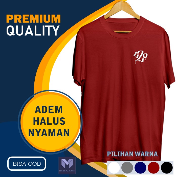 Baju Kaos T Shirt Pria Distro Polos Oblong Hitam Keren Premium Oversize Jumbo Simple Baju Pria Cowok