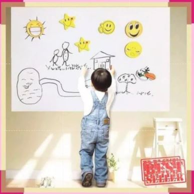 

Papan Tulis hitam / blackboard atau putih /whiteboard