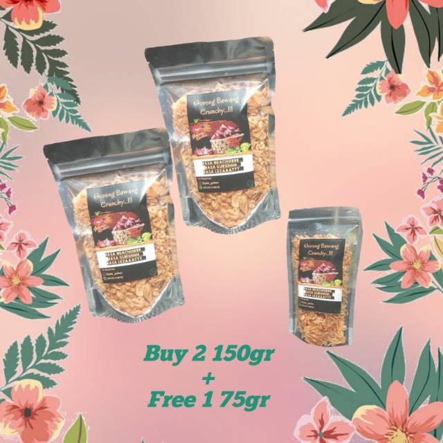 

NEW BIG PROMO Buy 2 150gr Free 1 75gr Gobang Gocheer #DirumahAja