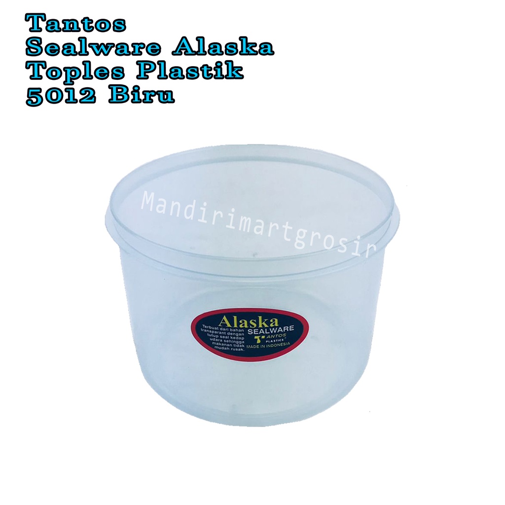 Sealware Alaska *Tantos * Toples Plastik * 5012 Biru