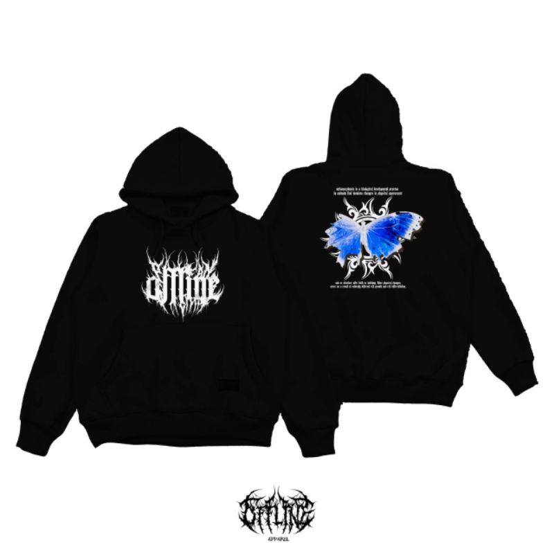 HOODIE ORIGINAL OFFLINE APPAREL / HOODIE DISTRO