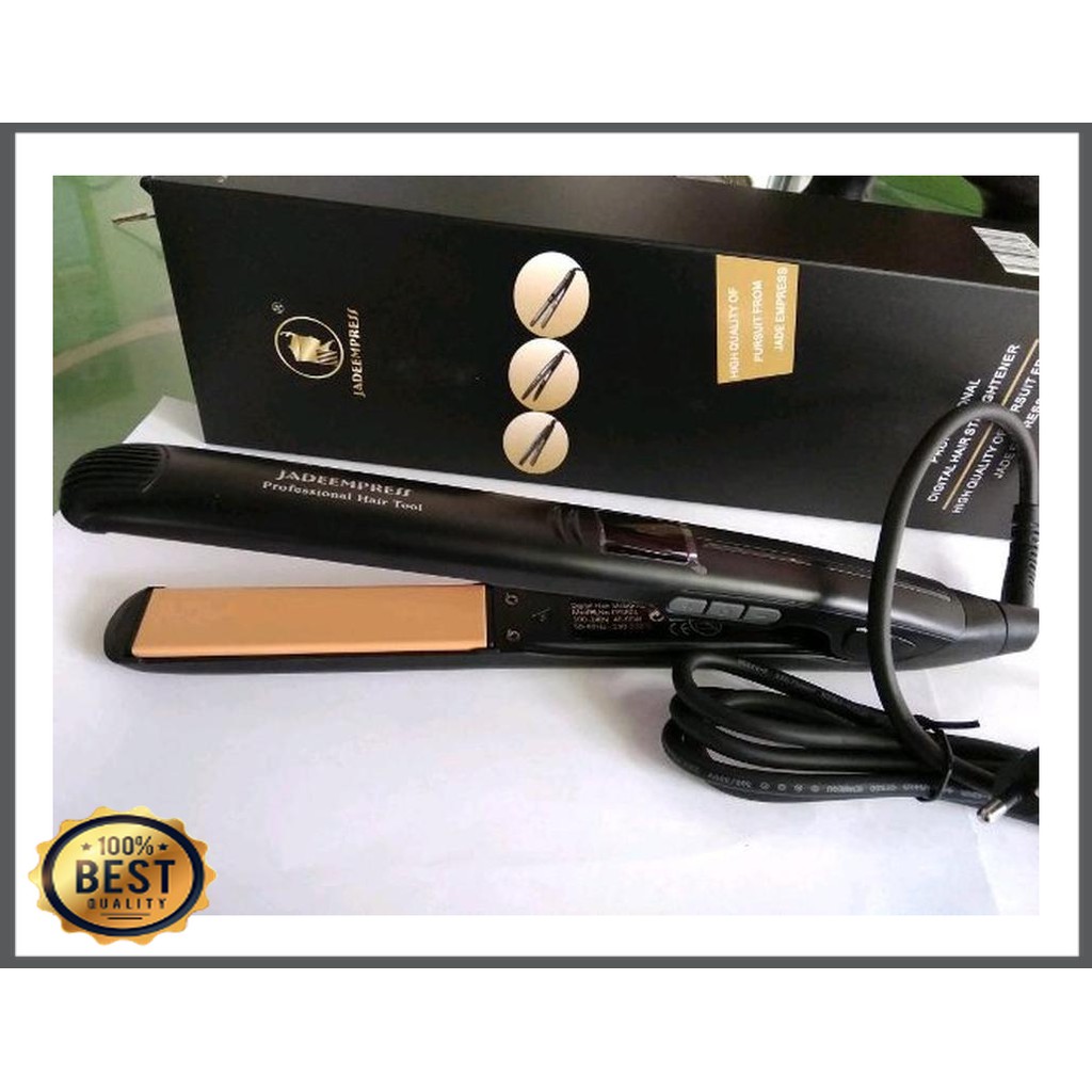 Waqasd Shop -  Catok Jade Empress 1 inch Nano Titanium Plat TK-2450-244