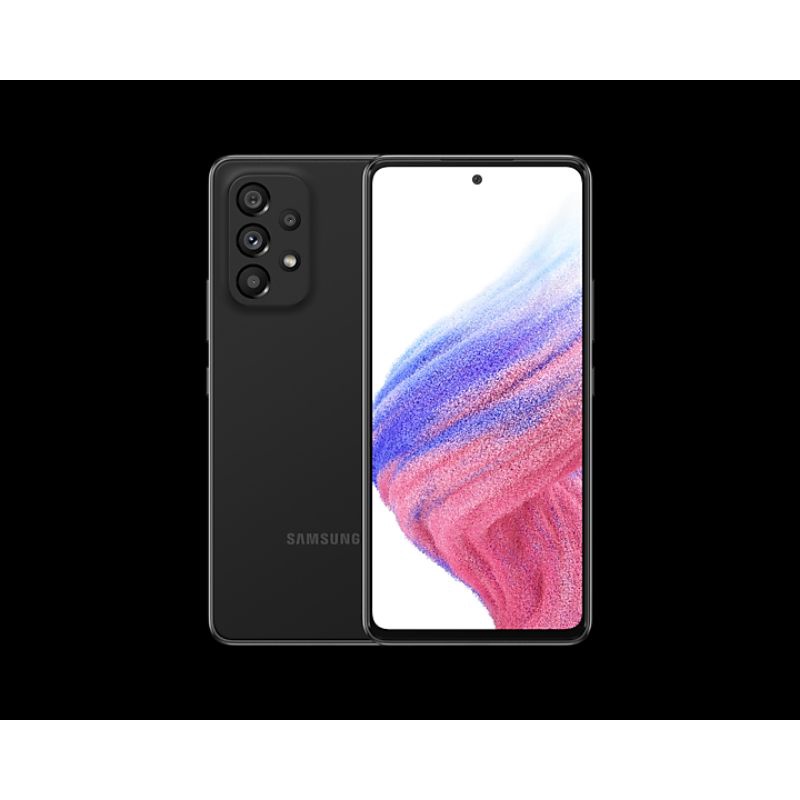 HANDPHONE SAMSUNG A03 | A13 | A22 5G | A23 4G | A53 5G | A03 core | A22 LTE 6/128 | A23 6/128GB | Tab A7 Lite 3/32GB | GARANSI RESMI 1 TAHUN-A53 black (8/256)