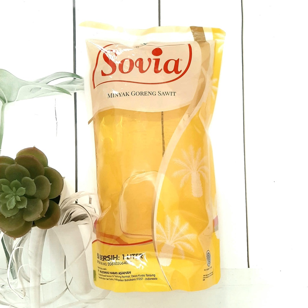 Sovia Minyak Goreng Pouch 1 Liter