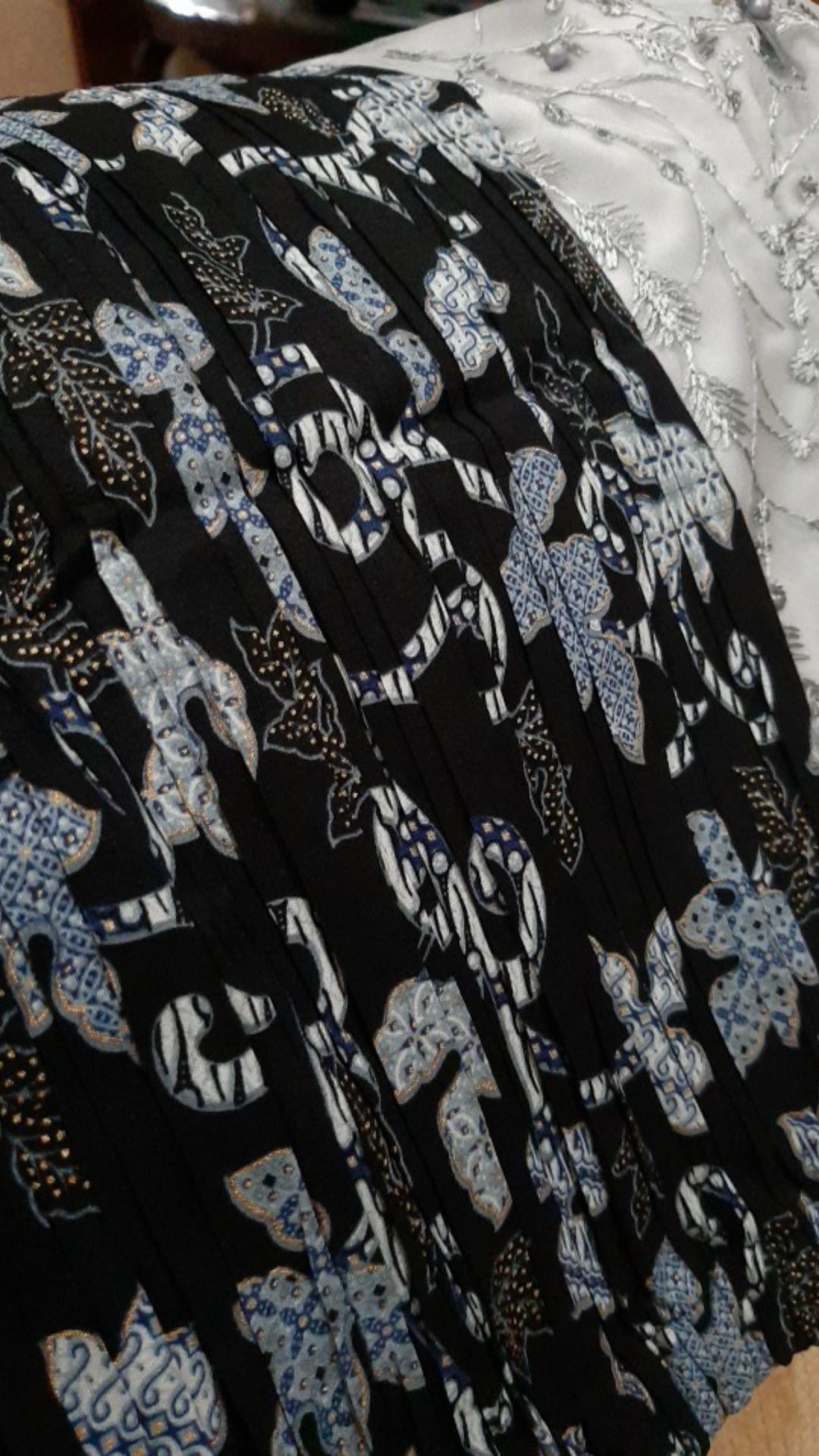 Part 1 Batik Couple Rok Plisket |  Rok Plisket Couple Batik | Couple Batik Kemeja Panjang