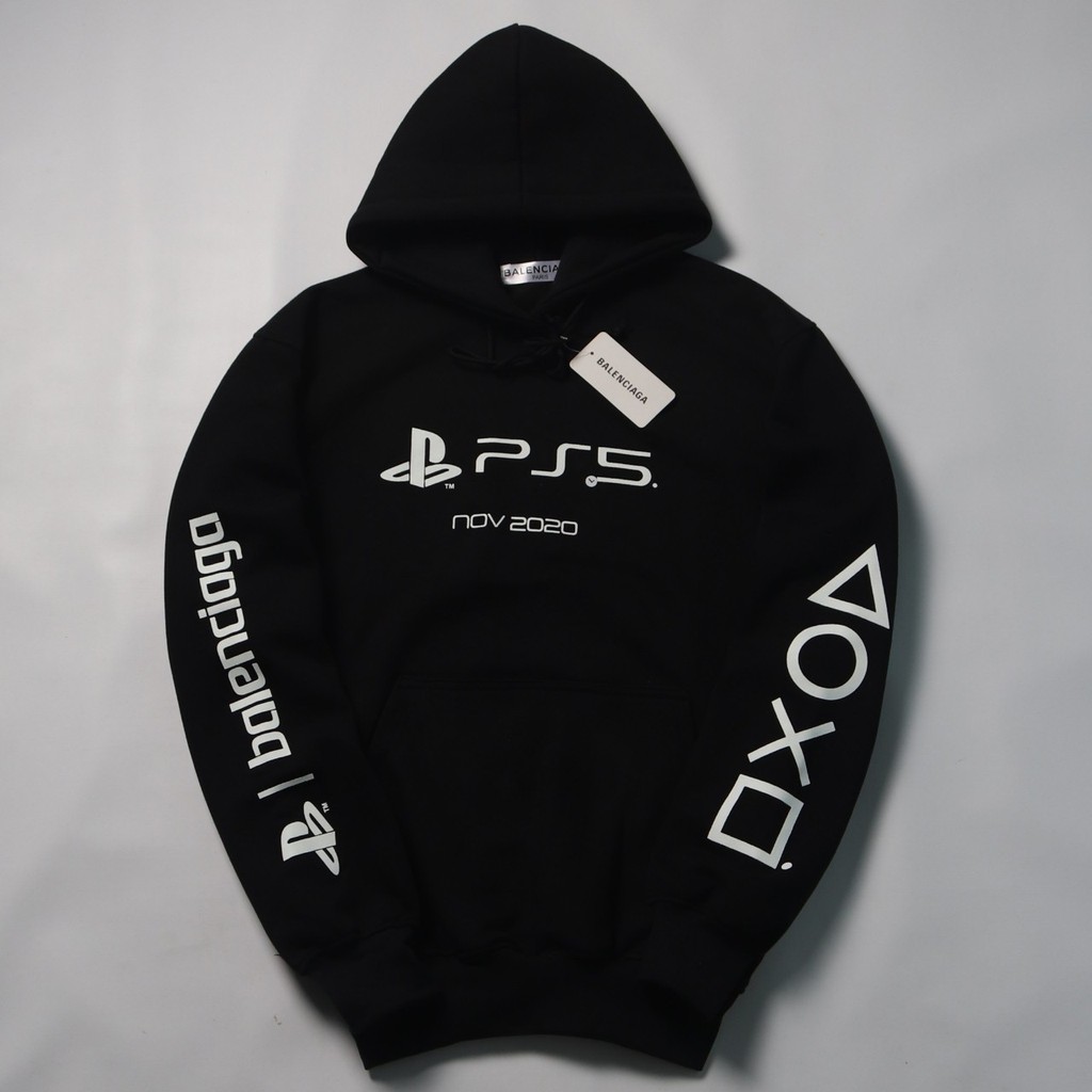 JAKET SWEATER HOODIE BALEN X PS 5 UNISEX GOOD QUALITY