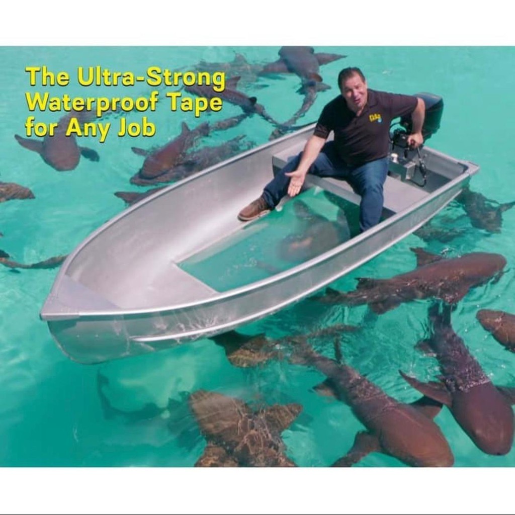 FLEX TAPE Lakban Isolasi Super Kuat Anti Bocor Tape Waterproof