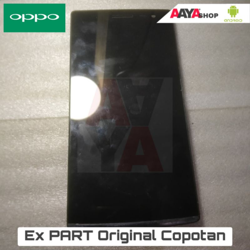 LCD Touchscreen Housing Oppo Find 7 X9076 Copotan