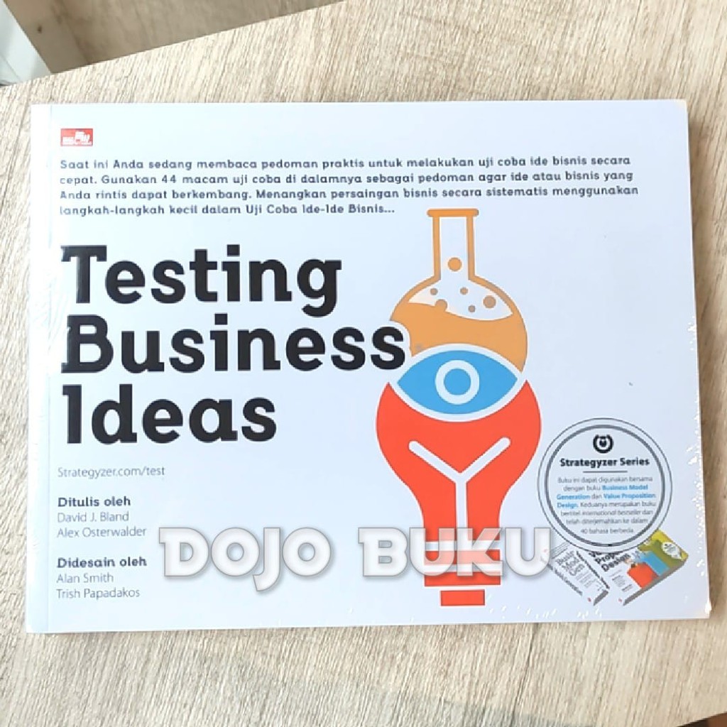 Testing Business Ideas by Alexander Osterwalder