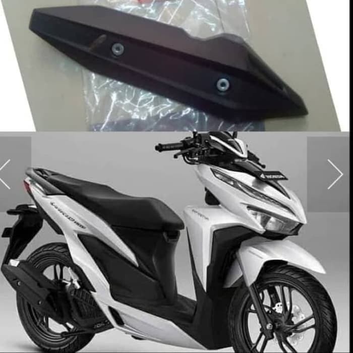 tameng tutup knalpot new Honda Vario/tameng vario/ 125 150 LED