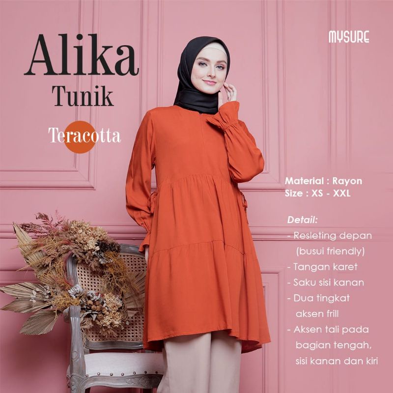 TUNIK ALIKA BY MYSURE