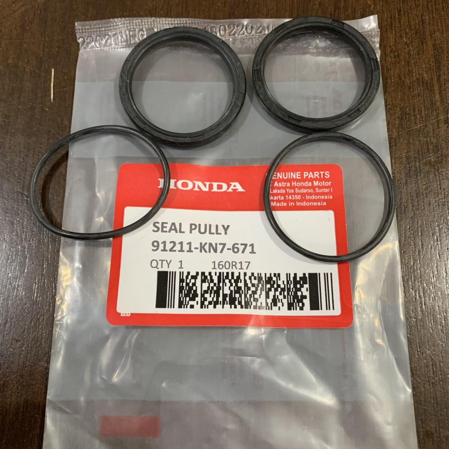 KN7 SEAL PULLY 34 41 4 VARIO 125 150 DRIVEN FACE ADV PCX 160 CVT OLD NEW SIL ORING O-RING FI F1 LED 