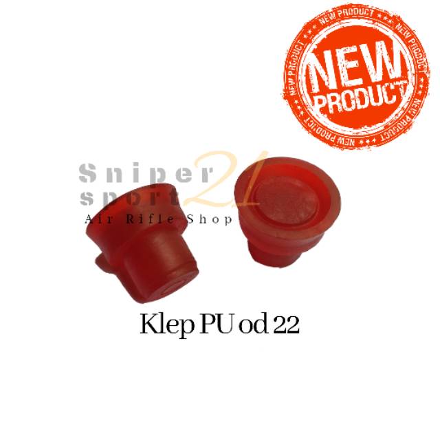 Klep Pu Merah - Klep PU od 22