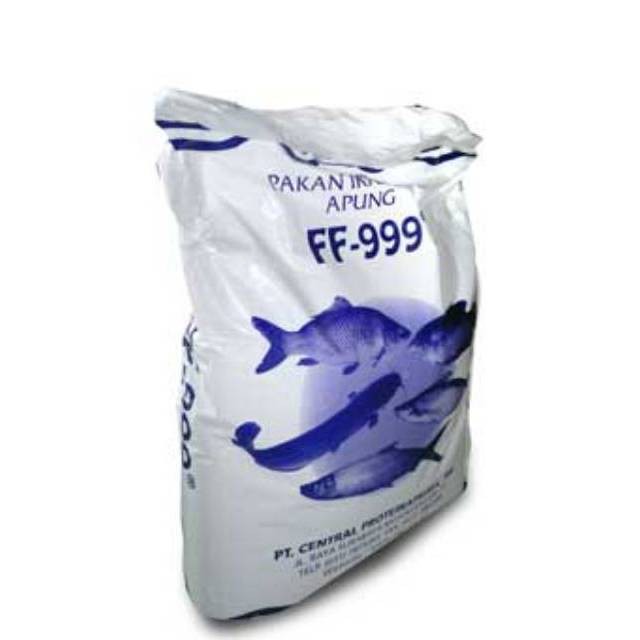 pelet bibit ikan ff-999 1 karuna 10kg